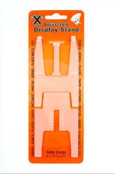 Adjustable Display Stand - SHAW X Large Up to 30cm FS14034